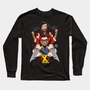 HoX Podcast - Design by Art of Lucas Long Sleeve T-Shirt